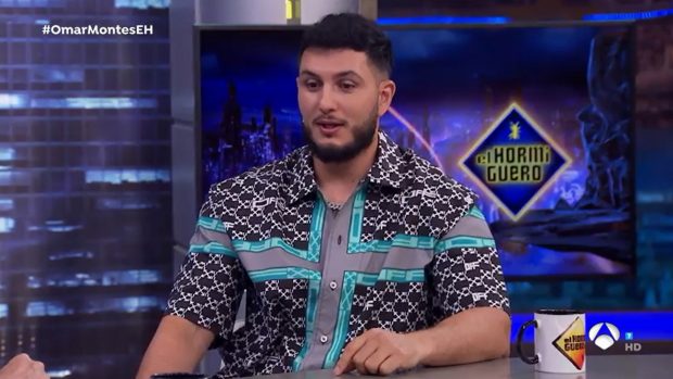 Omar Montes en 'El Hormiguero' / Antena 3