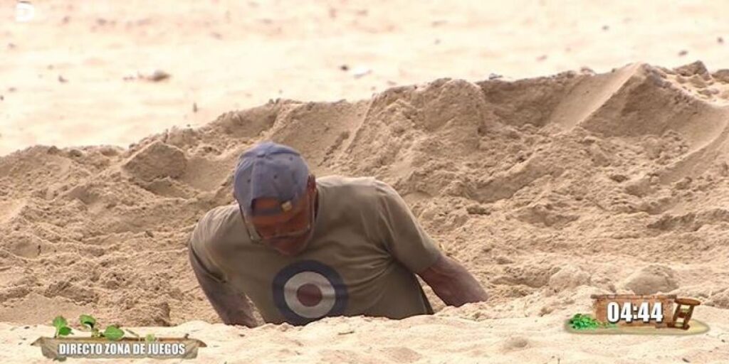 El momento más angustioso de Kiko Matamoros en 'Supervivientes 2022'