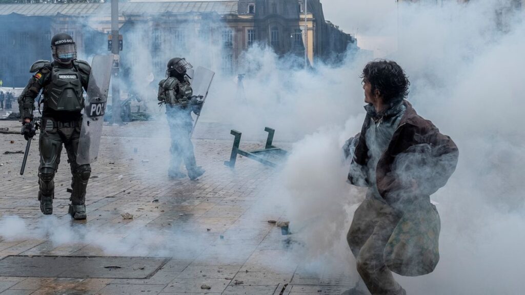 El negocio de la represión en América Latina