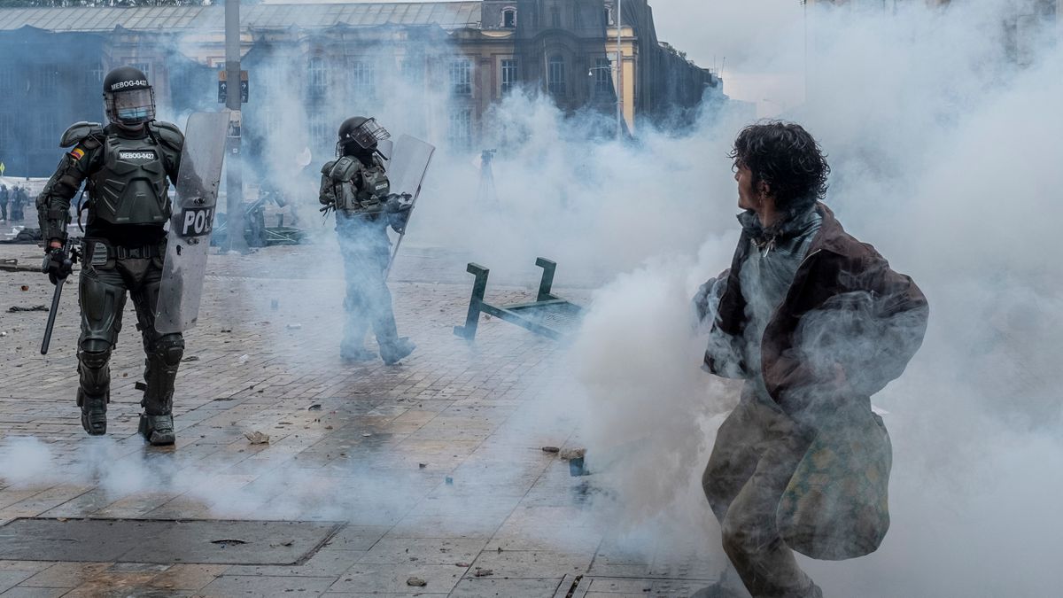 El negocio de la represión en América Latina