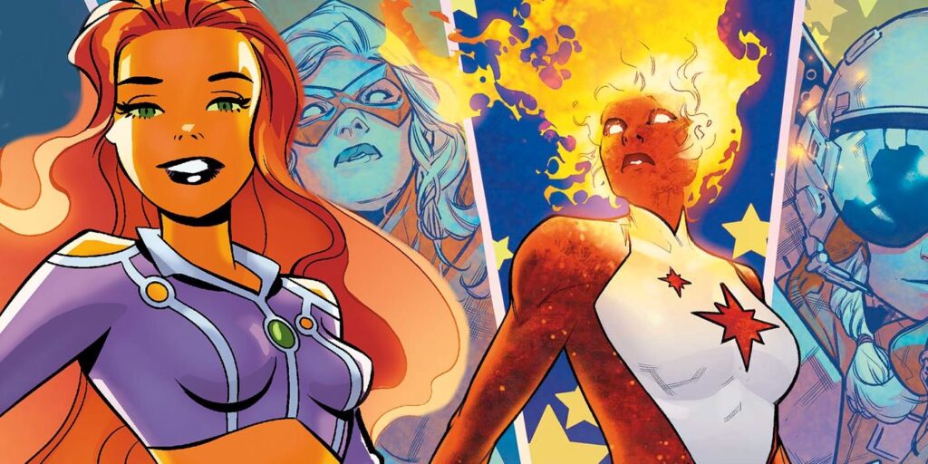 El nuevo Capitán Marvel acaba de convertirse en la respuesta a Starfire de DC