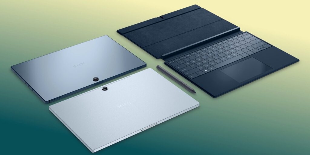 El nuevo XPS de Dell es un 2 en 1 desmontable con 5G opcional