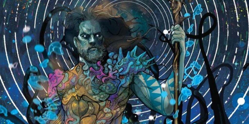 El nuevo disfraz de Aquaman es uno de sus mejores diseños