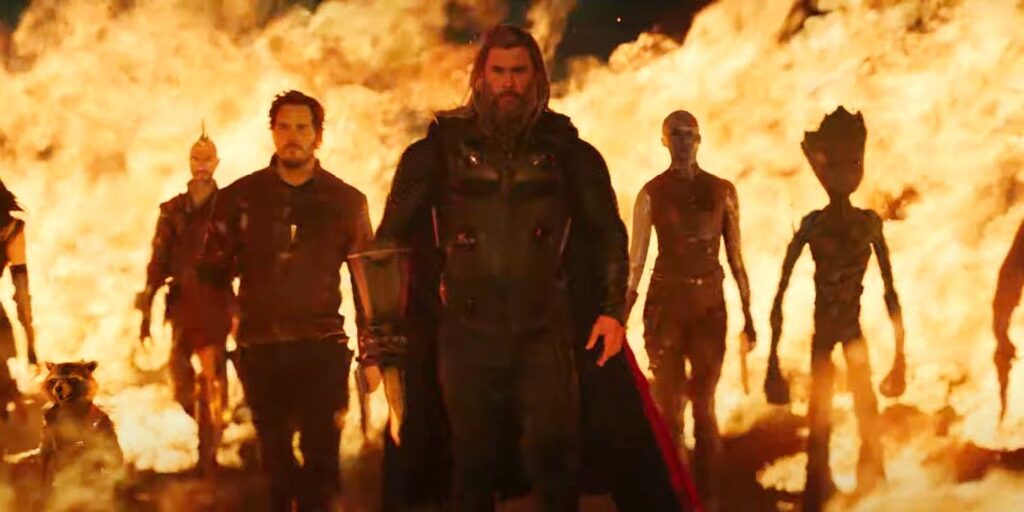 El nuevo tráiler de Love & Thunder muestra el regreso de Fat Thor de Endgame
