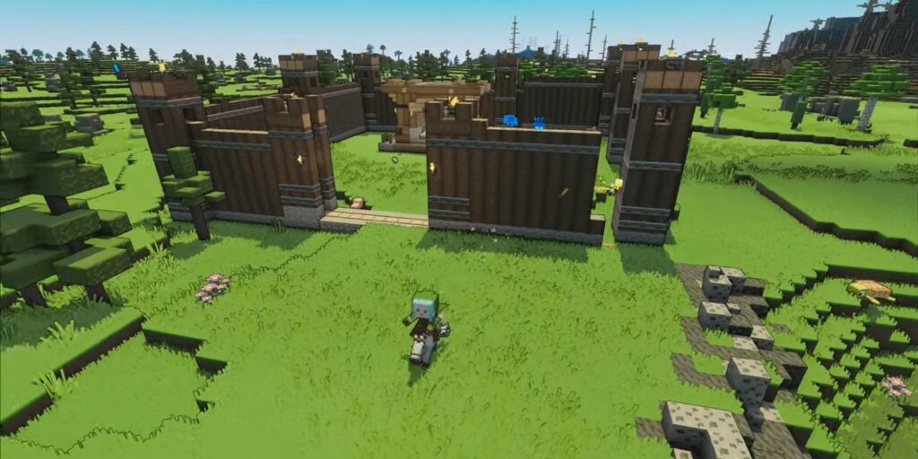 El nuevo tráiler de Minecraft Legends muestra estrategia y batallas masivas