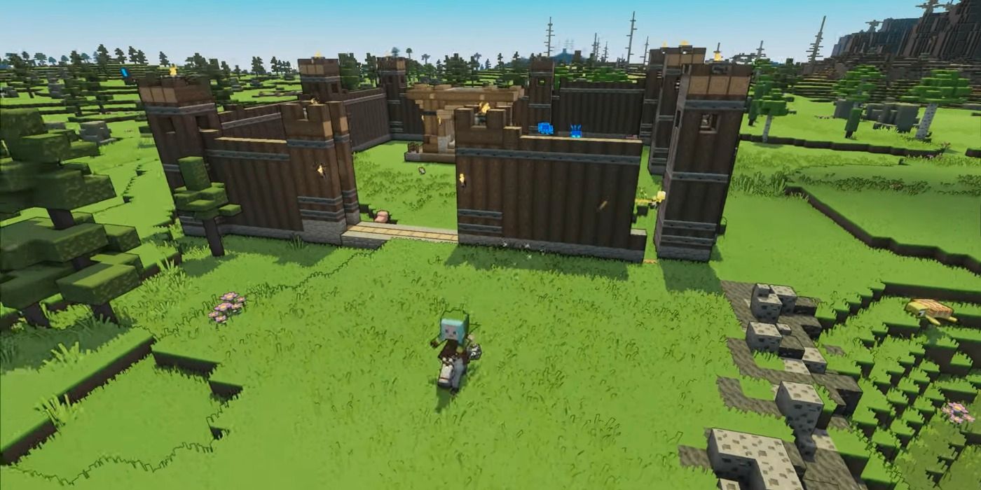 El nuevo tráiler de Minecraft Legends muestra estrategia y batallas masivas