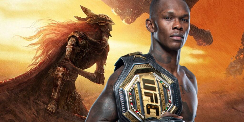 El nuevo tráiler de acción en vivo de Elden Ring está protagonizado por Israel Adesanya de UFC