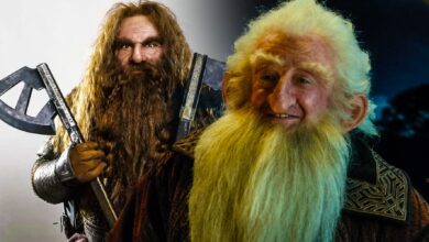 El origen secreto del hacha de Gimli (y conexión Hobbit)