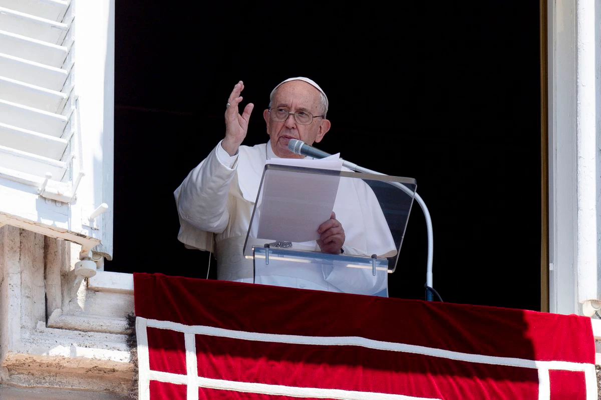 El papa Francisco afirma que la guerra de Ucrania “tal vez fue provocada o no evitada”