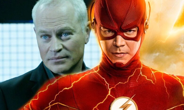 El papel de Damien Darhk de la temporada 9 de Flash se burla de Arrowverse Star