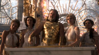 El papel de Russell Crowe en Thor: Love & Thunder es como Gladiator pero más tonto