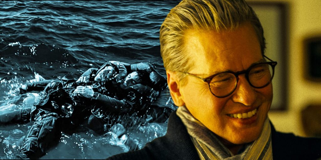 El papel de Top Gun 2 de Iceman respalda las teorías sobre quién realmente mató a Goose