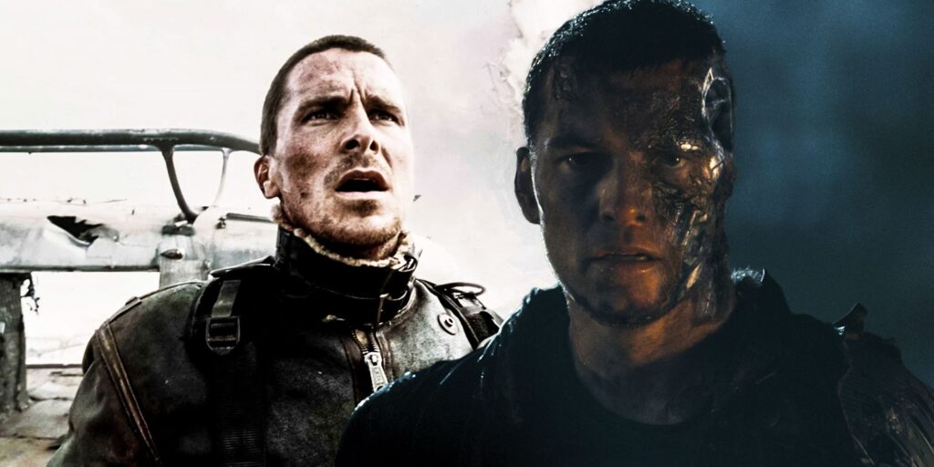 El papel original de Terminator 4 de Christian Bale fue MUCHO mejor