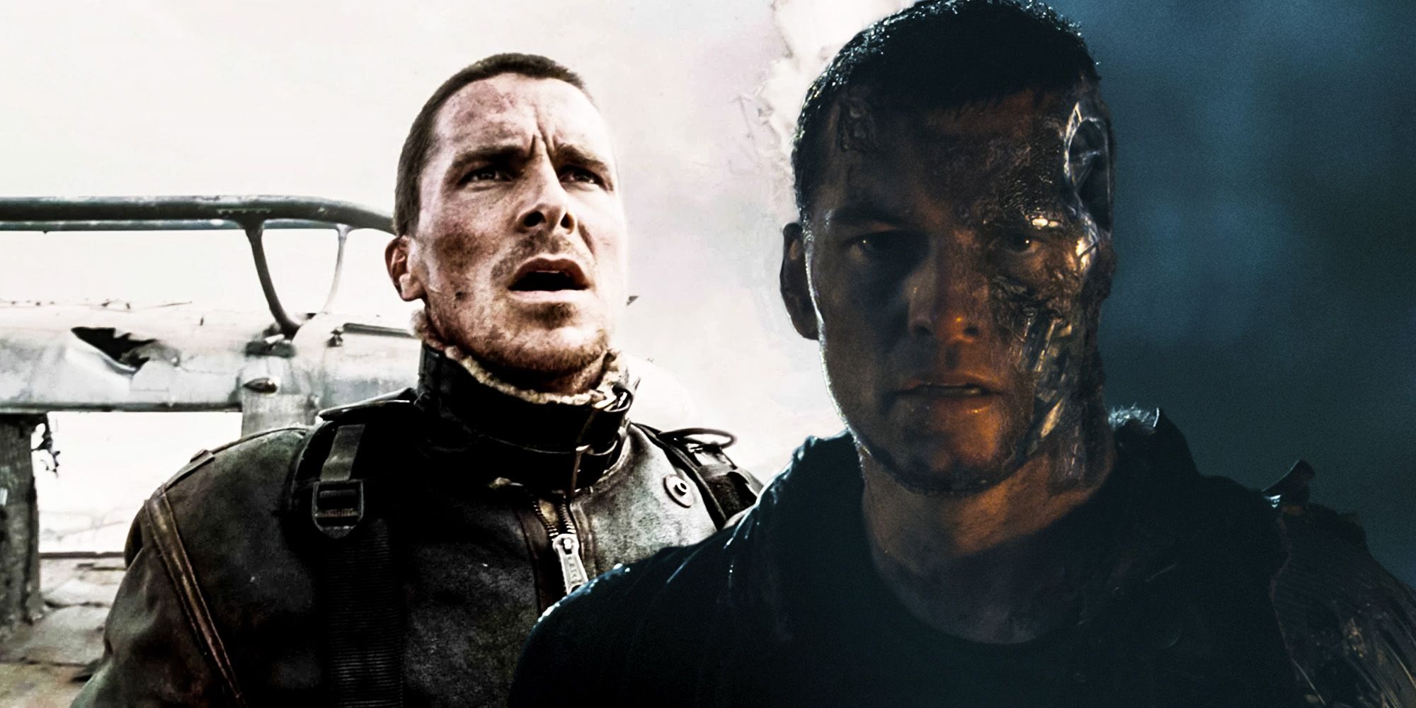 El papel original de Terminator 4 de Christian Bale fue MUCHO mejor
