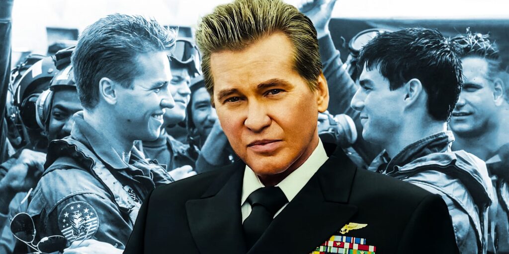 El plan de retorno de Iceman de Val Kilmer mejoró tanto a Top Gun como a Maverick