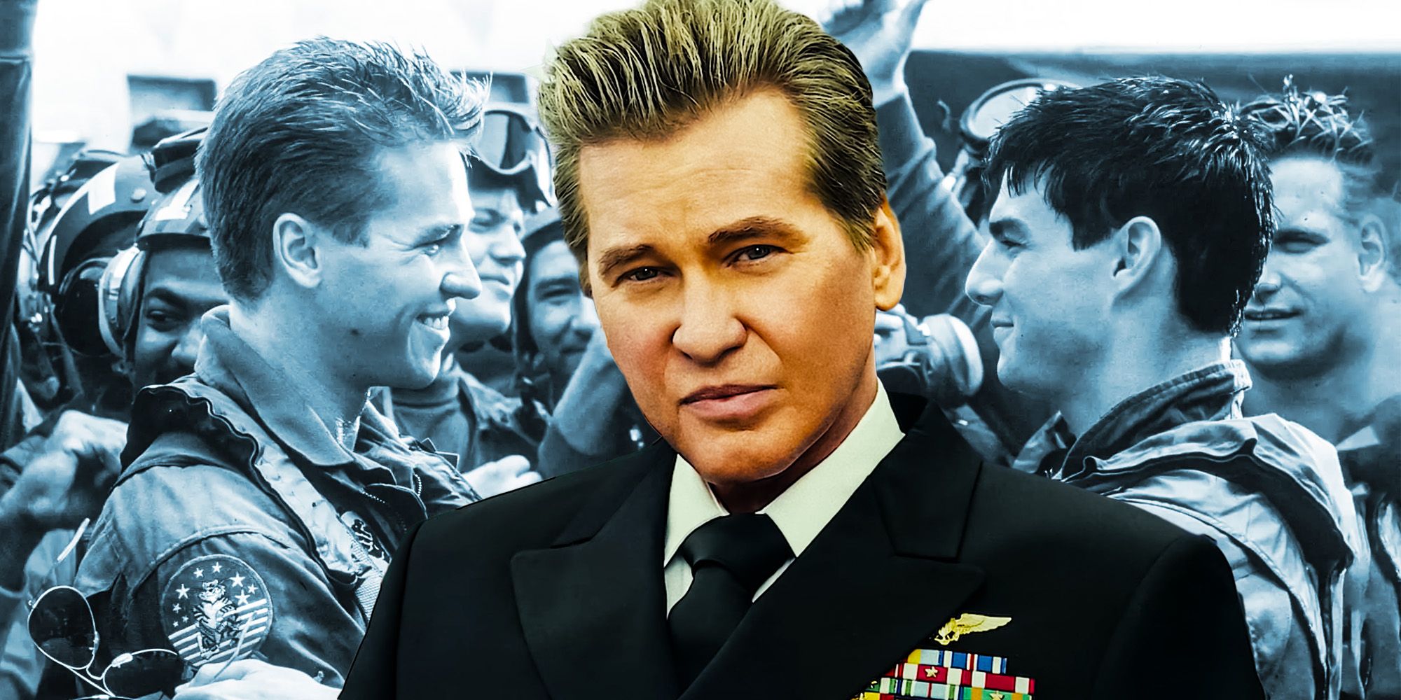 El plan de retorno de Iceman de Val Kilmer mejoró tanto a Top Gun como a Maverick