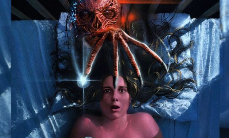 El póster de Stranger Things 4 recrea a la perfección Pesadilla en Elm Street