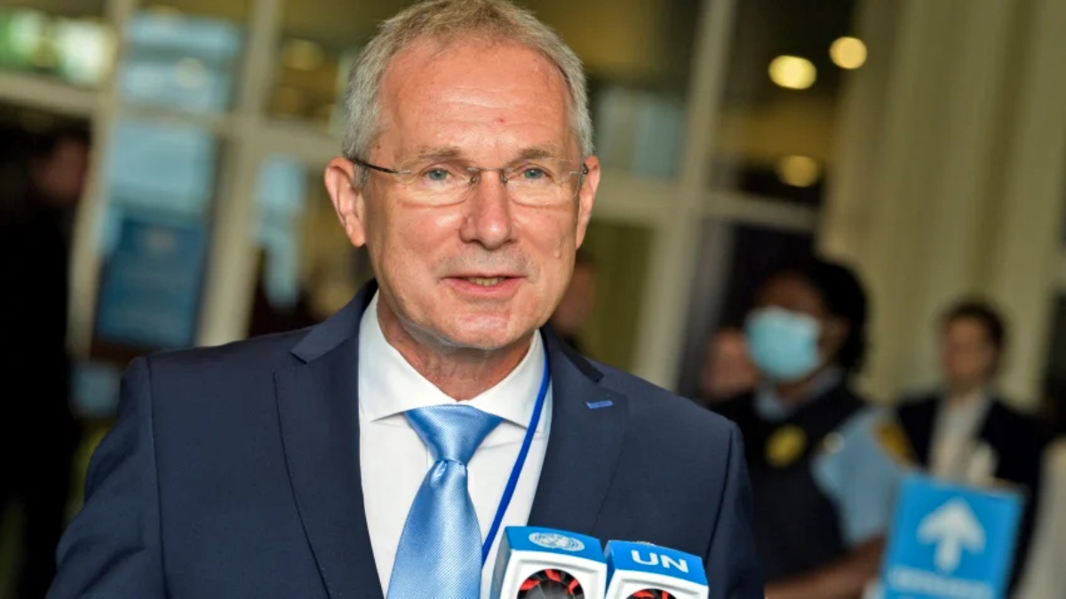 El presidente electo de la Asamblea de la ONU advierte sobre una crisis peligrosa