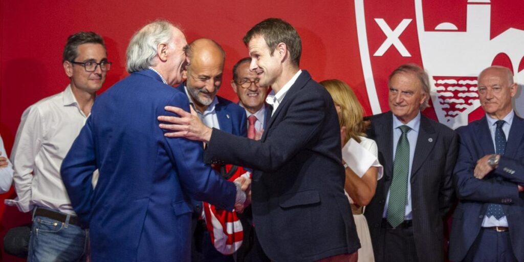 El presidente número 33 en la historia del Athletic