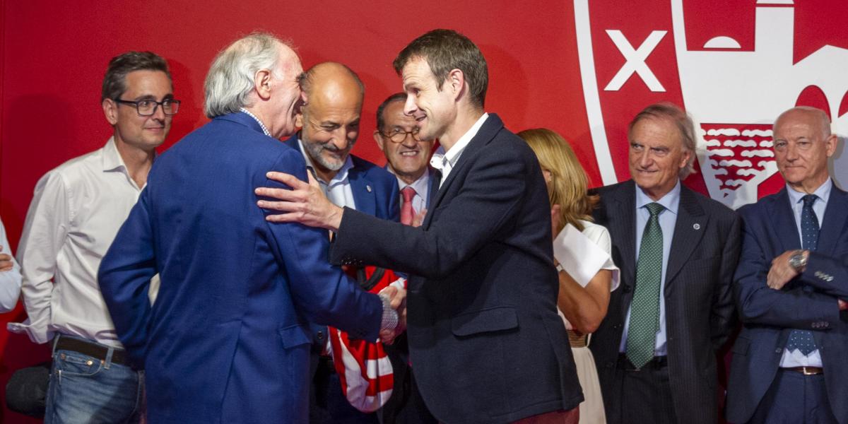 El presidente número 33 en la historia del Athletic