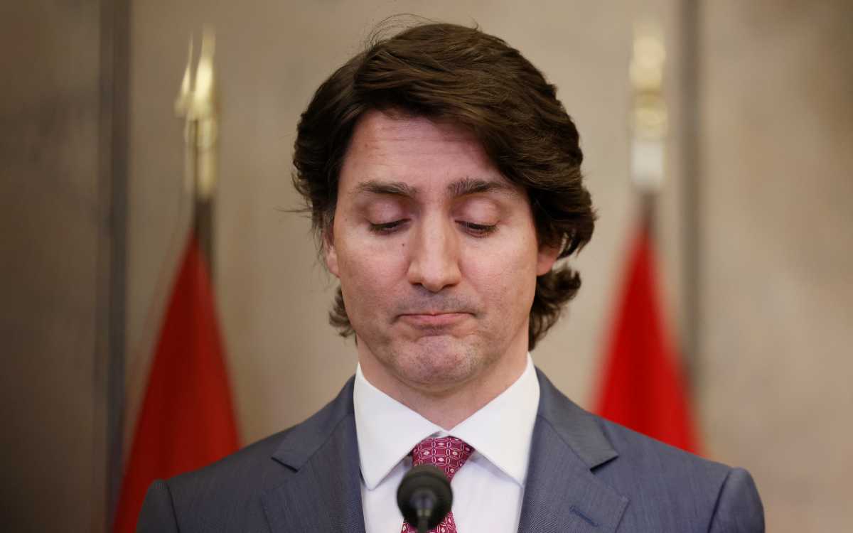 El primer ministro Justin Trudeau da positivo a coronavirus