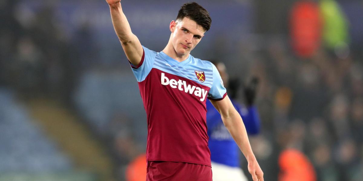 El prohibitivo precio de Declan Rice