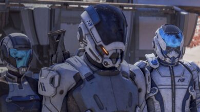 El protagonista de Mass Effect Andromeda casi fue nombrado después de un juego de palabras