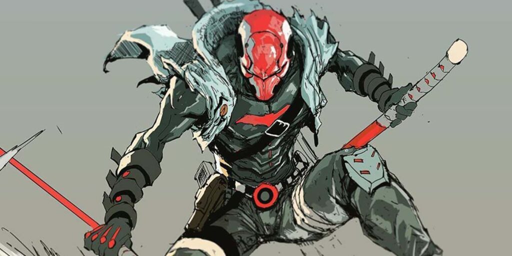 El rediseño de Ronin rojo de Jason Todd es más genial que nunca en la nueva animación de fans