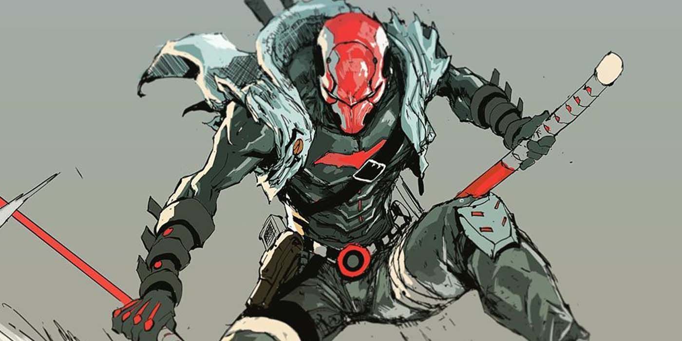 El rediseño de Ronin rojo de Jason Todd es más genial que nunca en la nueva animación de fans