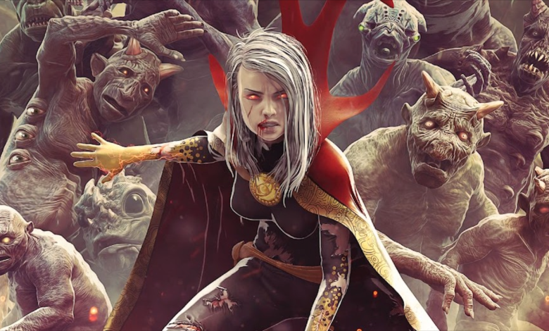 El reemplazo de Doctor Strange Clea tiene una gran debilidad que no tenía