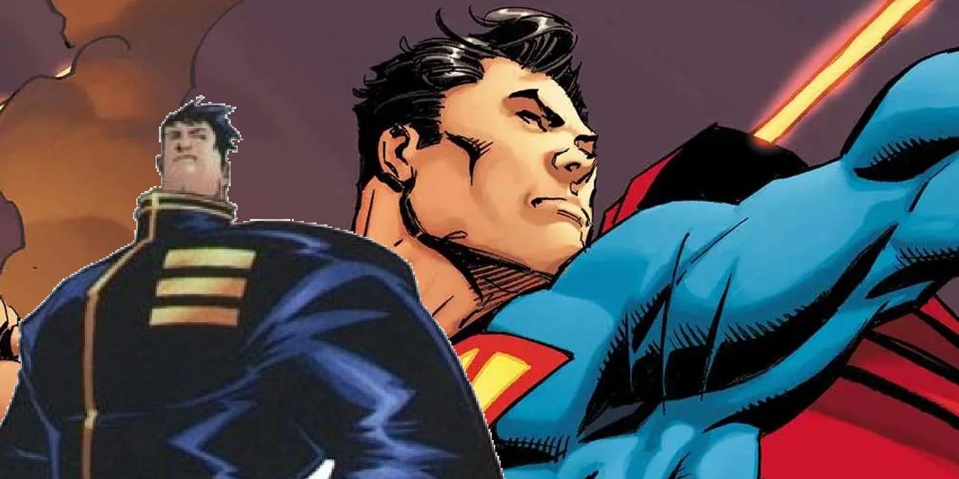 El reemplazo de la Liga de la Justicia de Superman tiene el oscuro opuesto de sus poderes