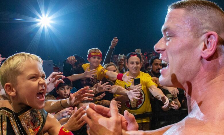 El regreso de John Cena a WWE Raw no es emocionante solo para los fanáticos