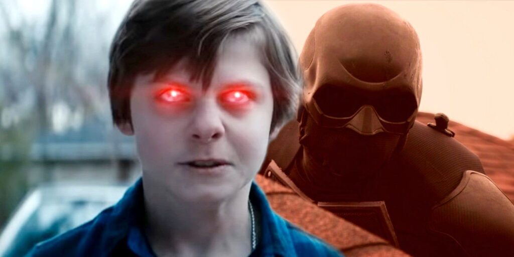 El regreso de Ryan confirma una teoría de Black Noir de la temporada 2 de Huge Boys