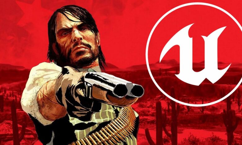 El remake de Red Dead Redemption en Unreal Engine 5 avergüenza a Rockstar