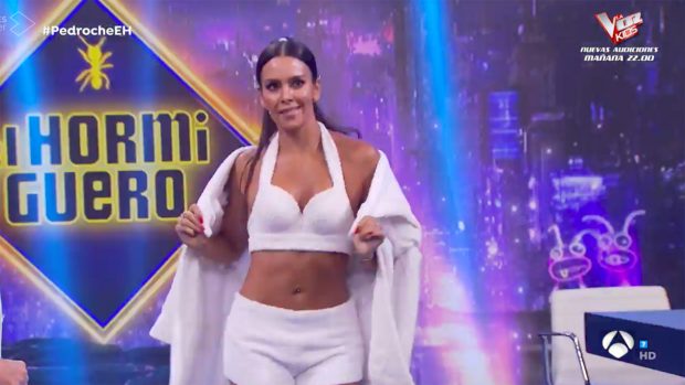 Cristina Pedroche en 'El Hormiguero' / Antena 3