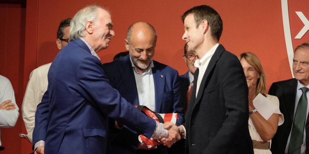 El remo da paso a la sokatira en el Athletic