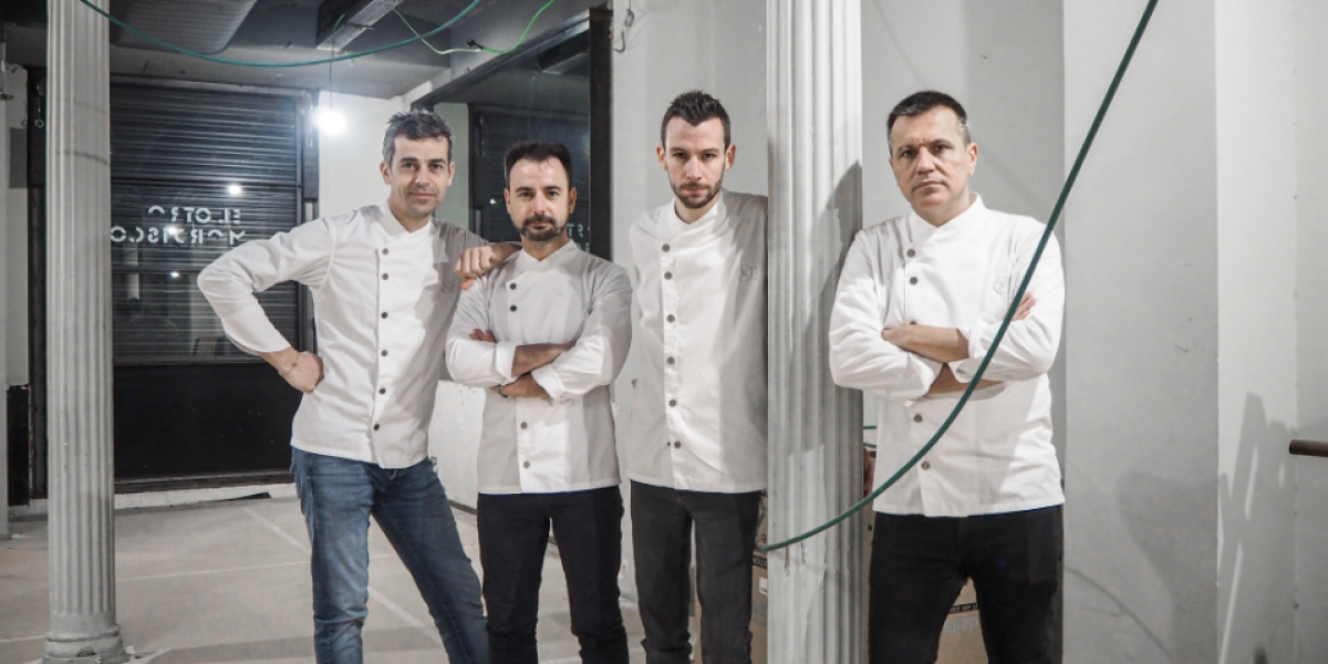 El restaurante 'Compartir' llega a Barcelona