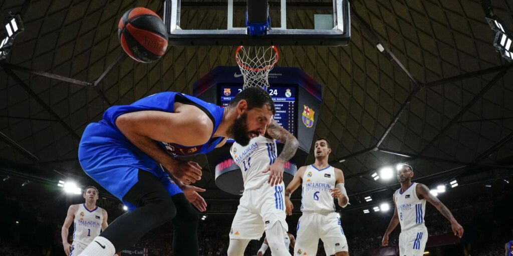 El segundo duelo entre Barça y Madrid en el Palau, en imágenes