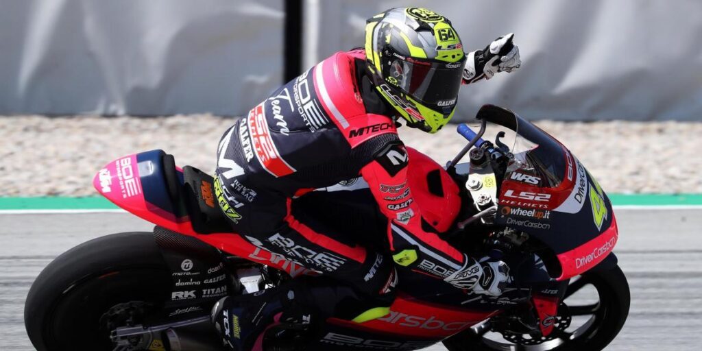 El sevillano David Muñoz sienta cátedra en Assen