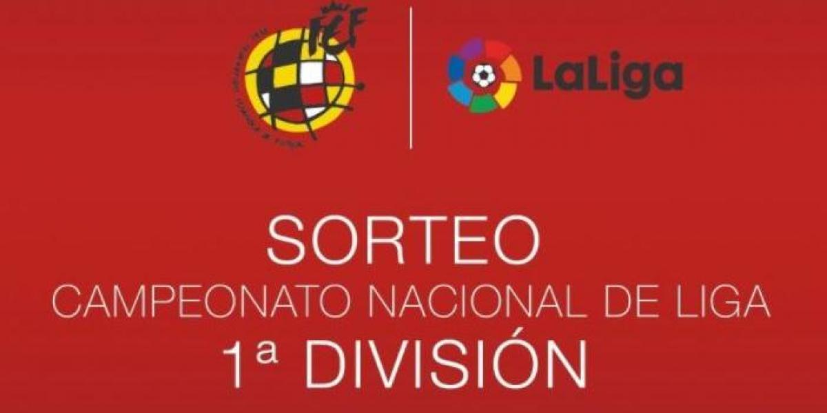 El sorteo del calendario de La Liga se llevará a cabo mañana