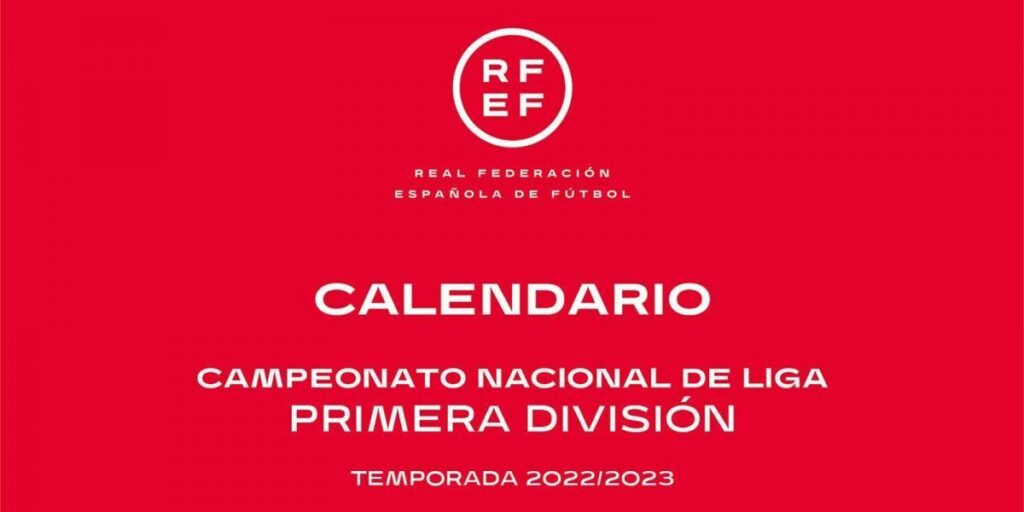 El sorteo del calendario de Primera División, en streaming