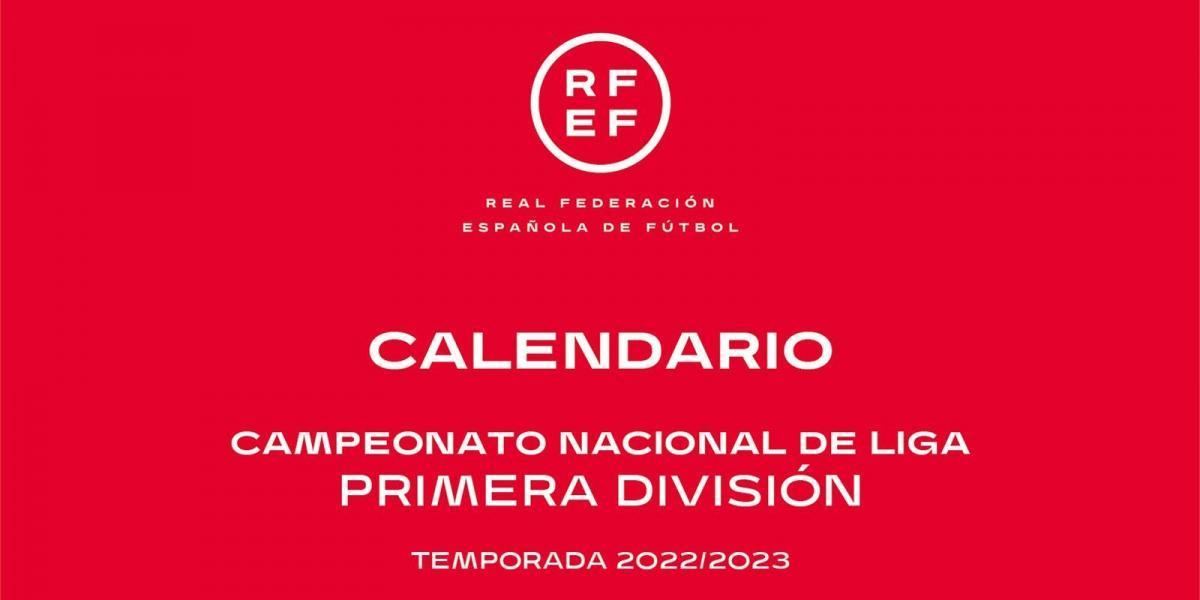 El sorteo del calendario de Primera División, en streaming