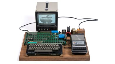 El sueño de un coleccionista: la primera computadora de Apple firmada por Wozniak a subasta