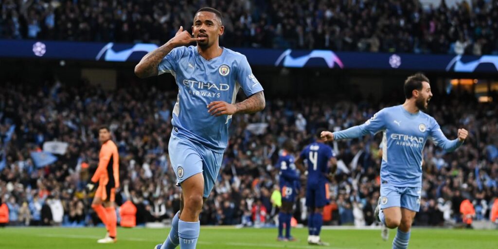 El teléfono de Gabriel Jesus echa humo