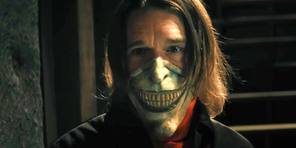 El teléfono negro: Explicación de los orígenes y el significado de la máscara de Grabber