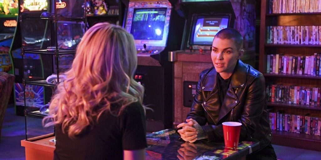 El tráiler de 1Up da un primer vistazo a la nueva comedia de videojuegos de Ruby Rose