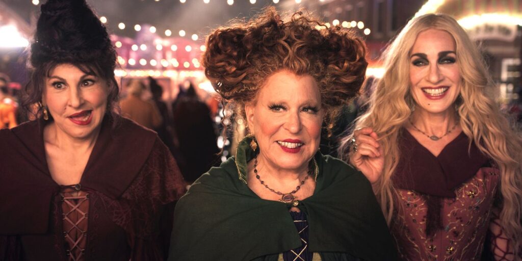 El tráiler de Hocus Pocus 2 revela cómo resucitan las hermanas Sanderson