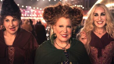 El tráiler de Hocus Pocus 2 revela cómo resucitan las hermanas Sanderson