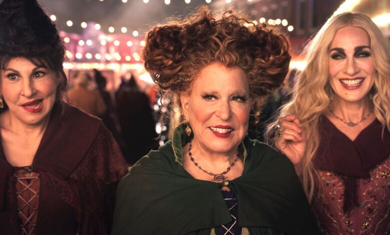 El tráiler de Hocus Pocus 2 revela cómo resucitan las hermanas Sanderson