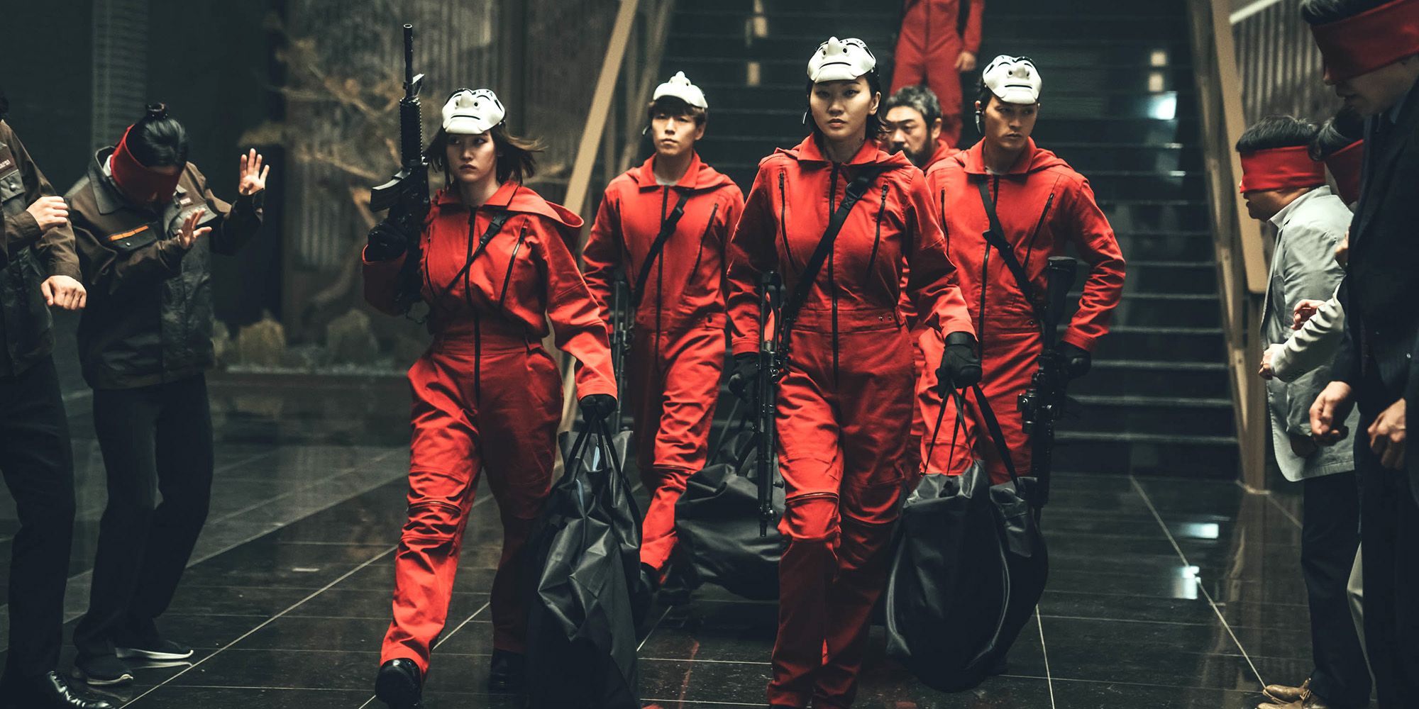 El tráiler de Money Heist: Korea revela las motivaciones políticas del robo
